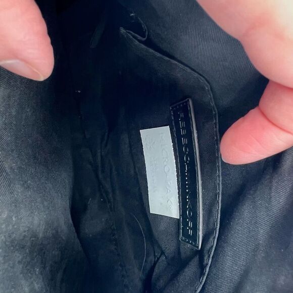 Rebecca Minkoff Mini Mac Metallic Textures Crossbody - Picture 3 of 7